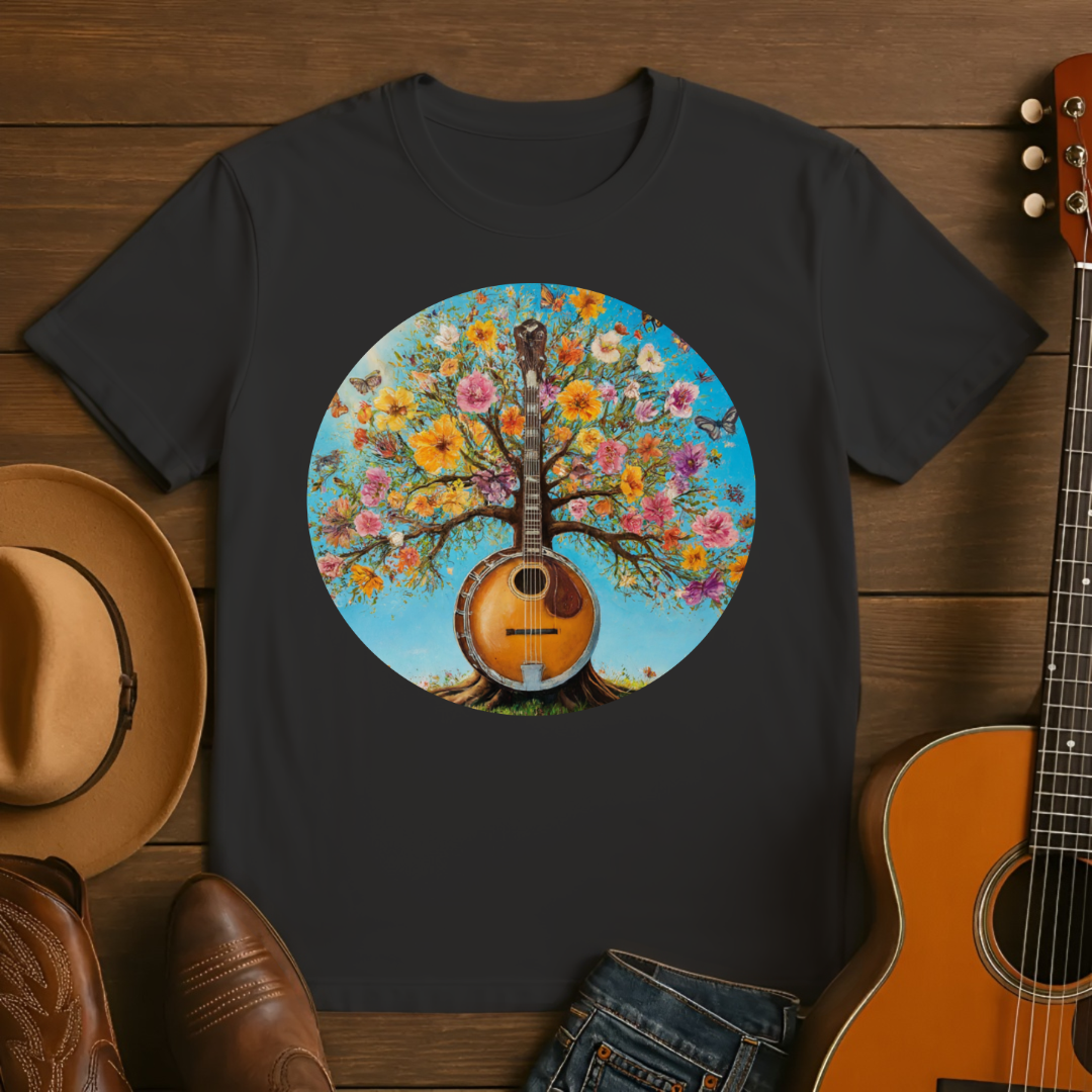 Flowering Banjo T-Shirt