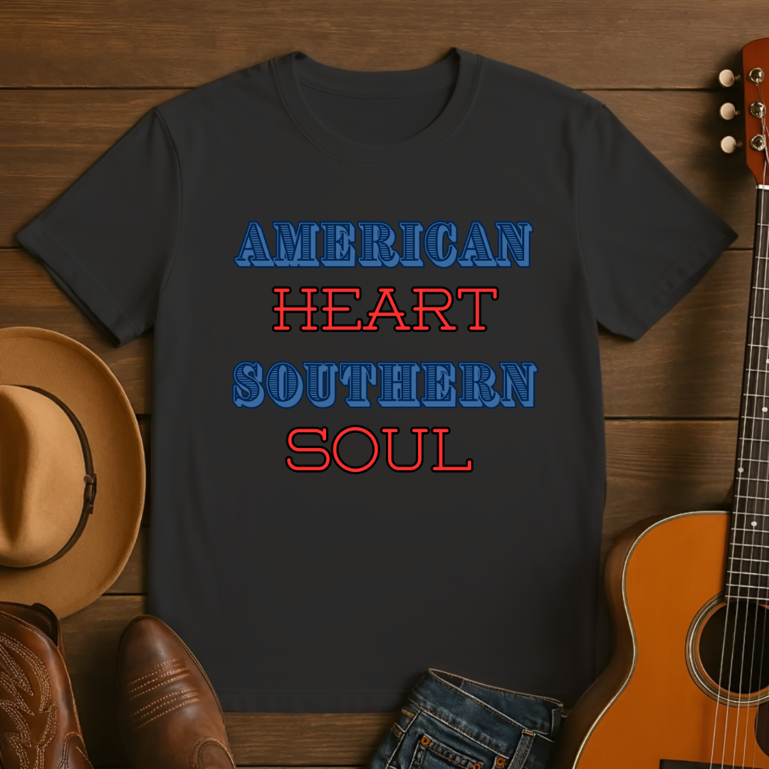American Heart Southern Soul T-Shirt