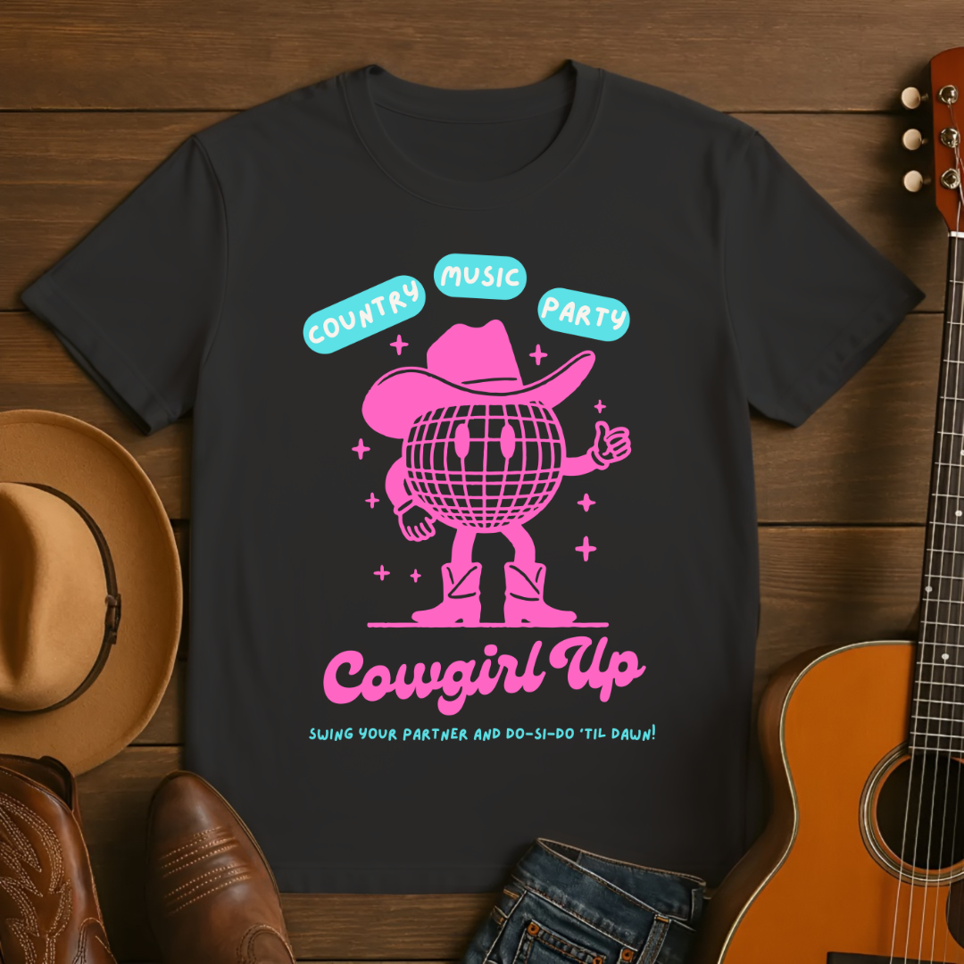 Cowgirl Up Dance T-Shirt