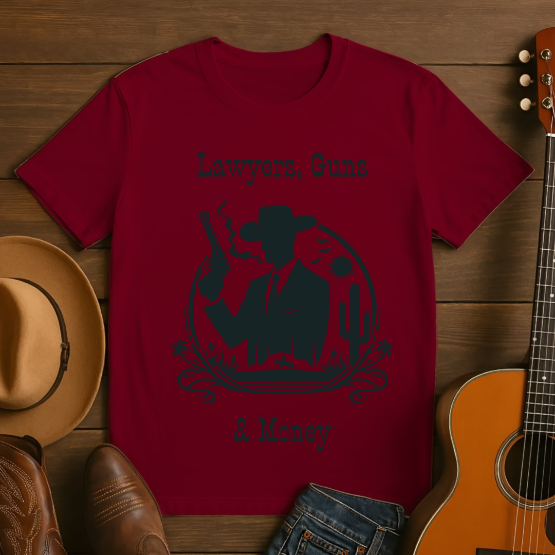 Lawyers, Guns & Money T-Shirt
