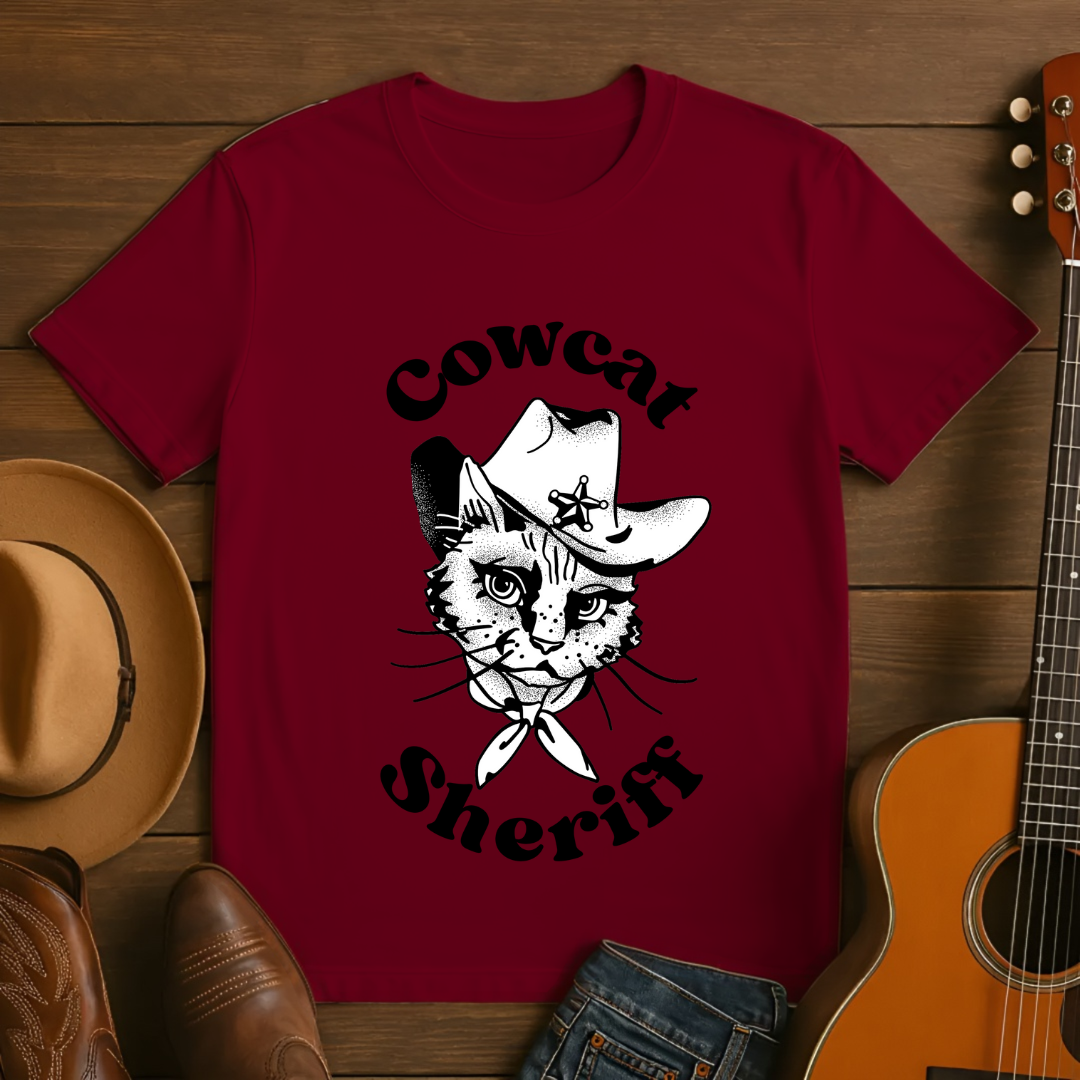 Cowcat Sheriff T-Shirt