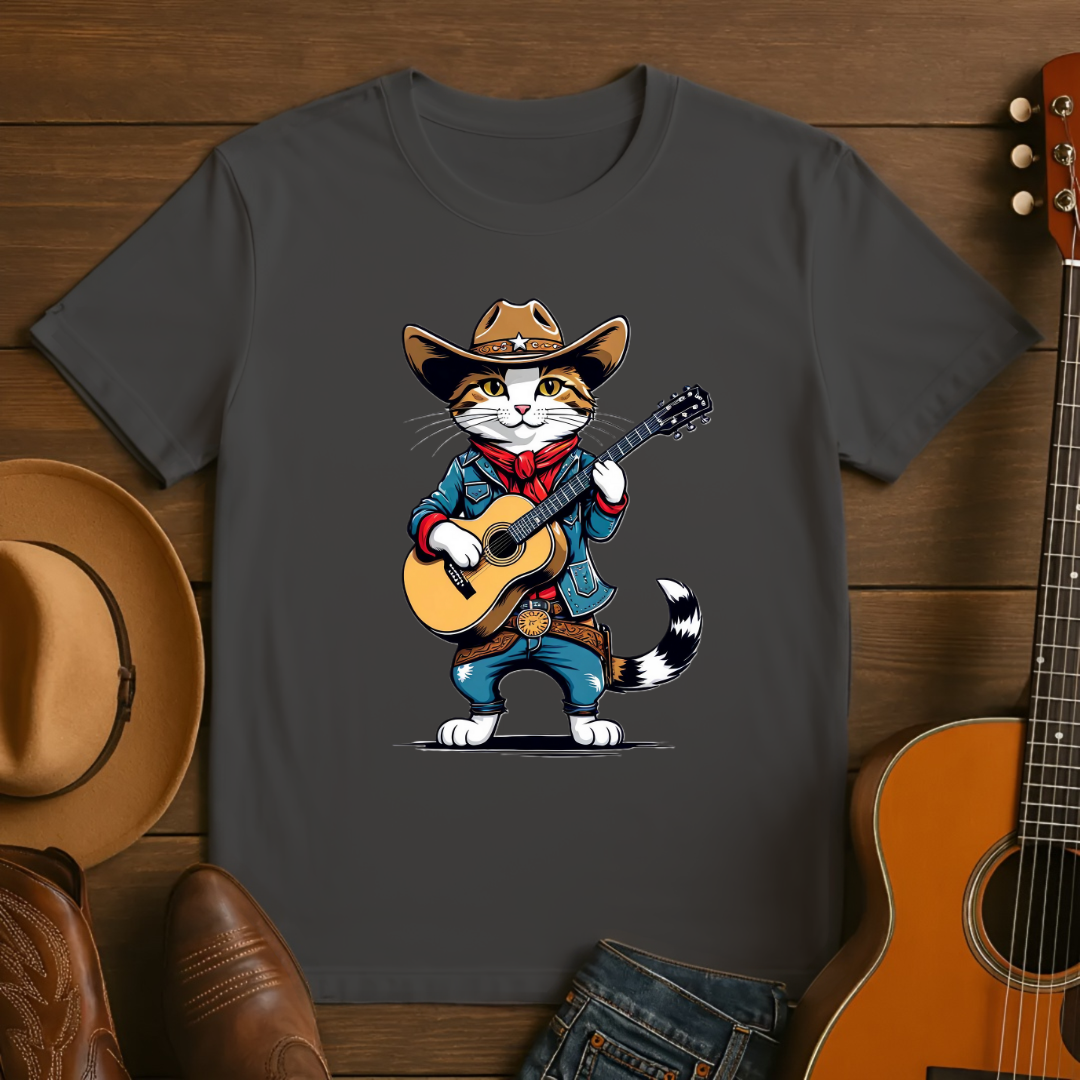 Nashville Cat Guitarist T-Shirt