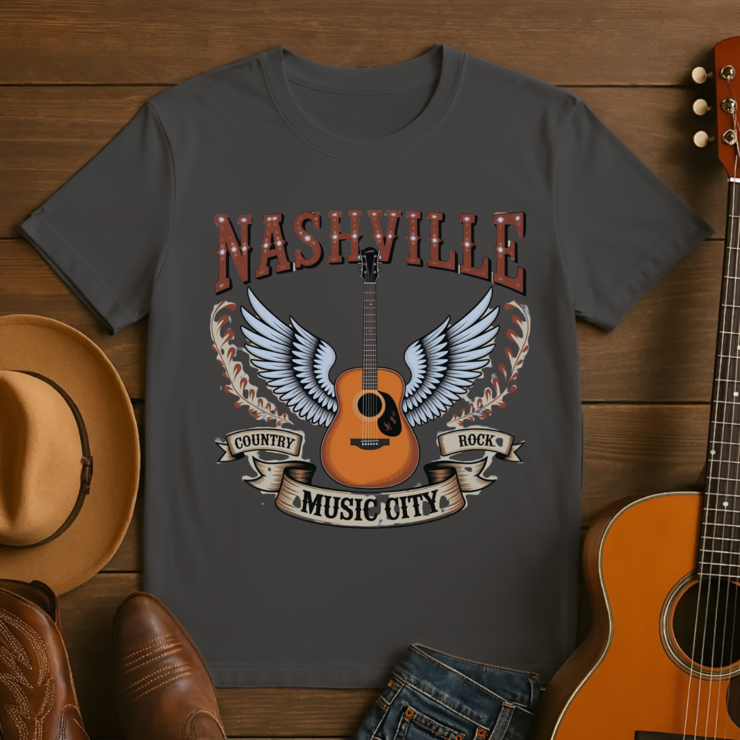 Nashville Music City T-Shirt