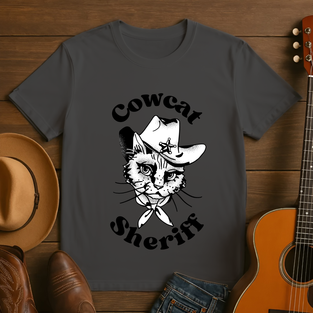 Cowcat Sheriff T-Shirt