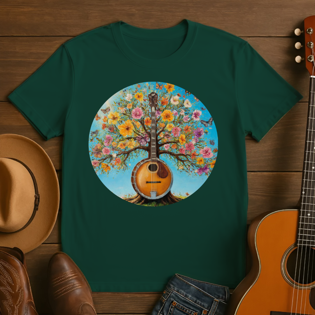 Flowering Banjo T-Shirt