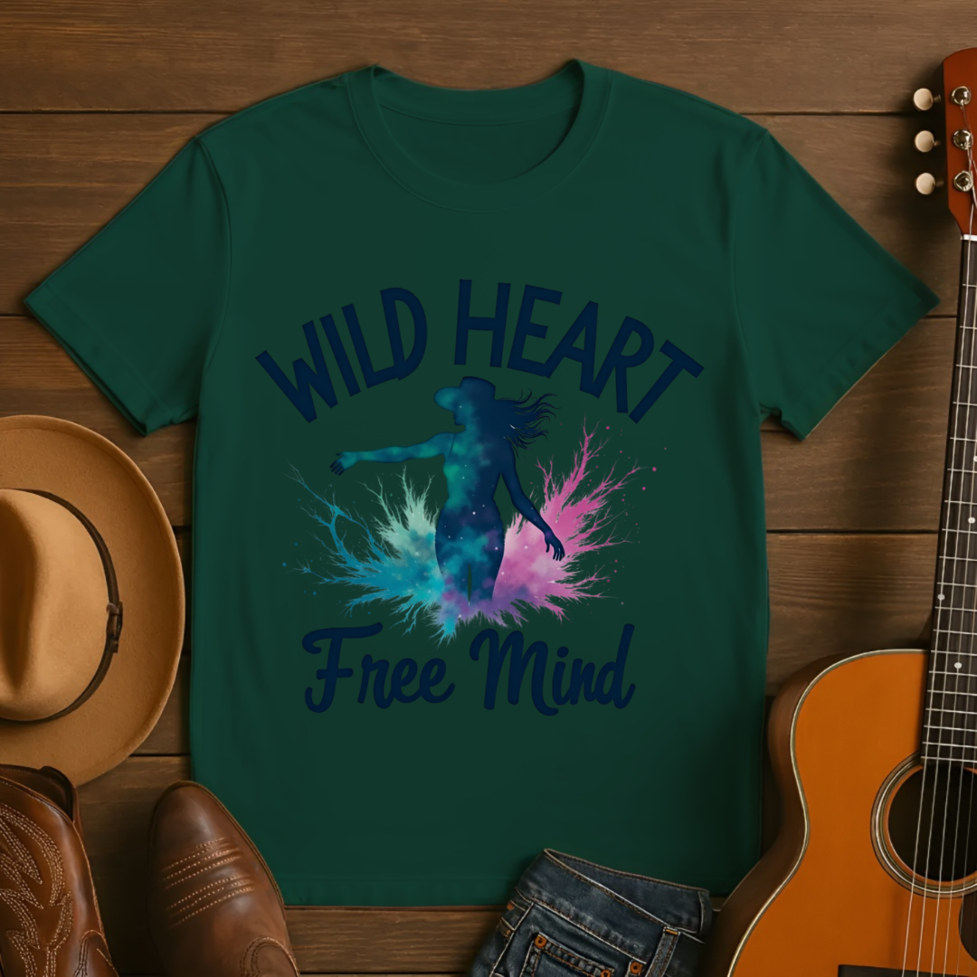 Wild Heart Free Mind T-Shirt