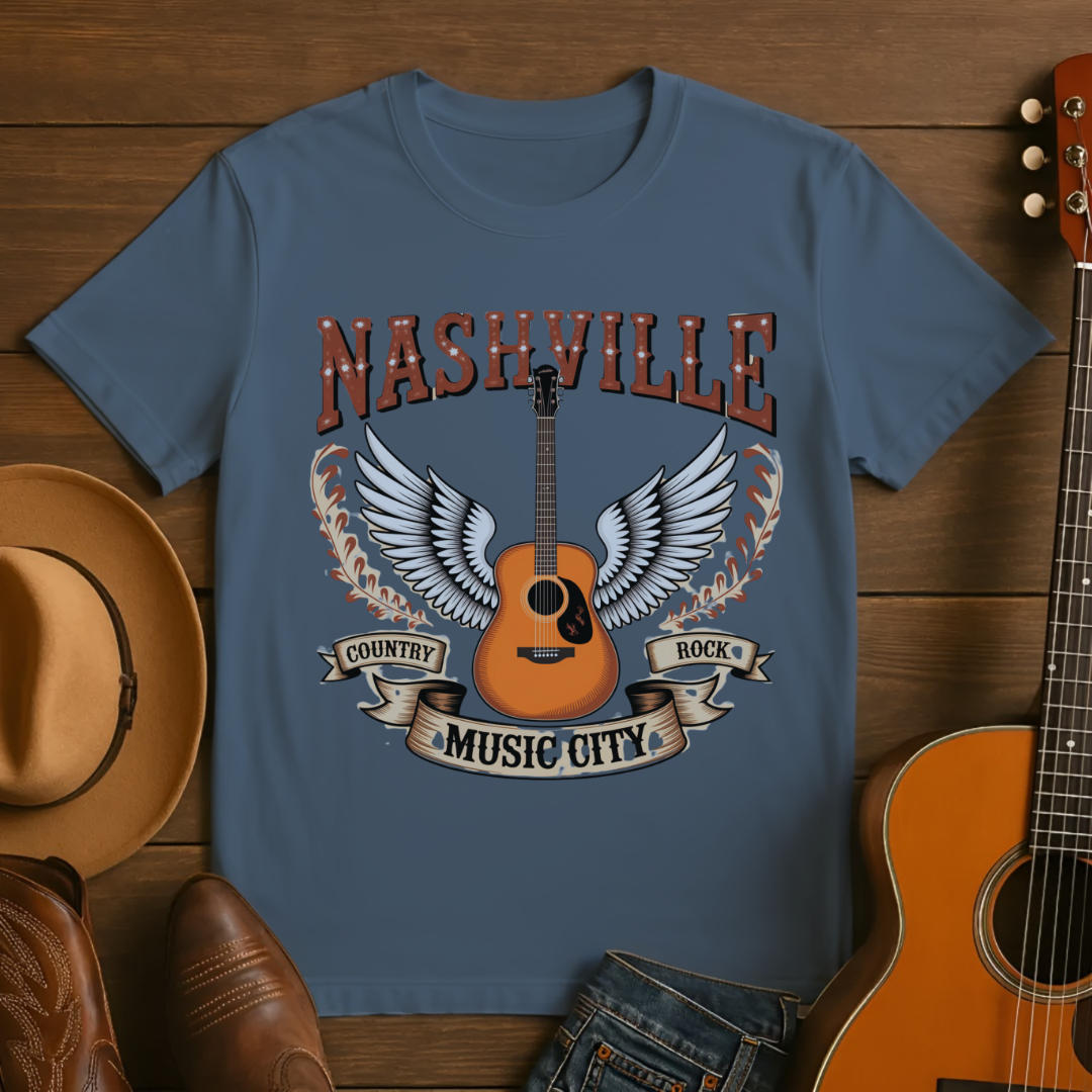 Nashville Music City T-Shirt