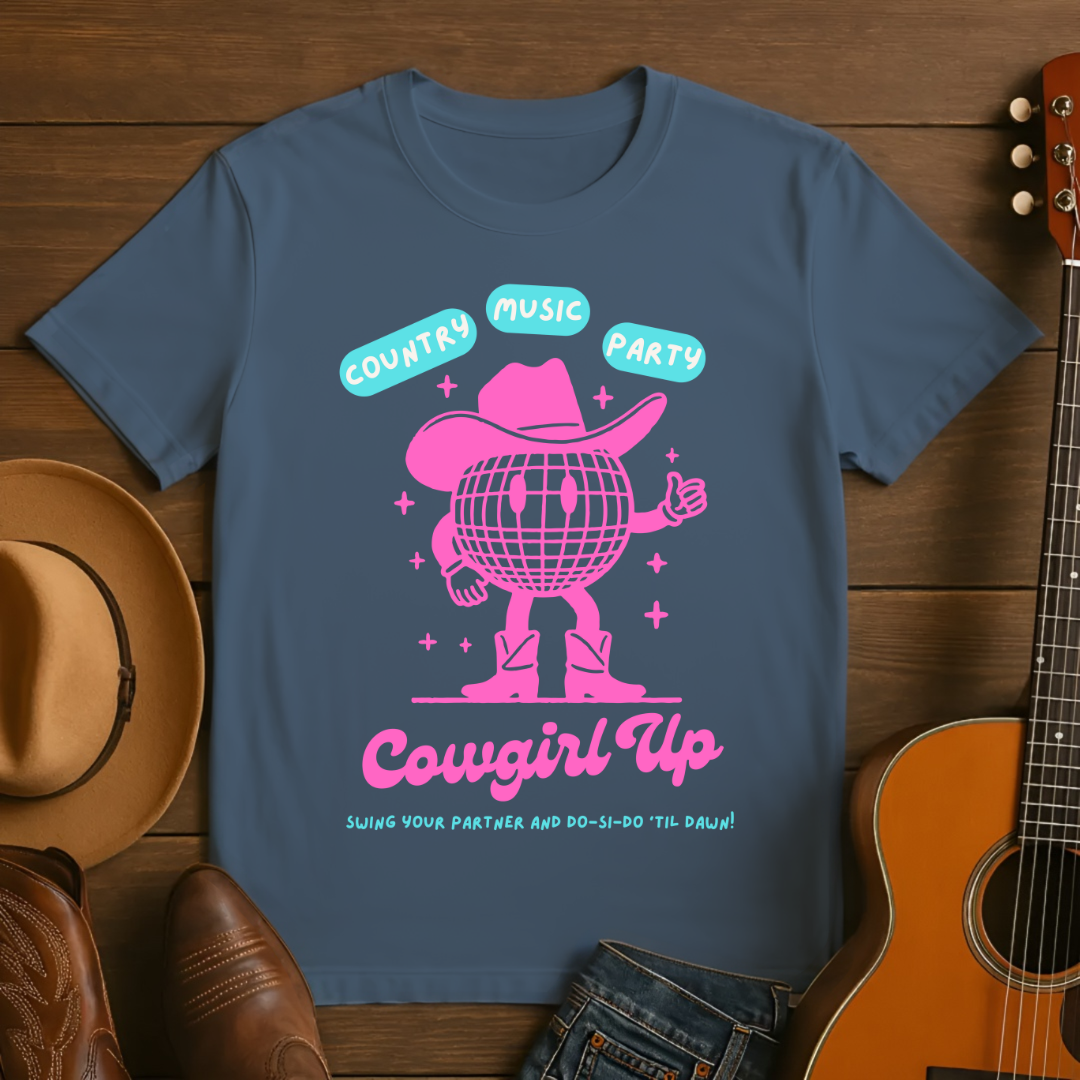 Cowgirl Up Dance T-Shirt