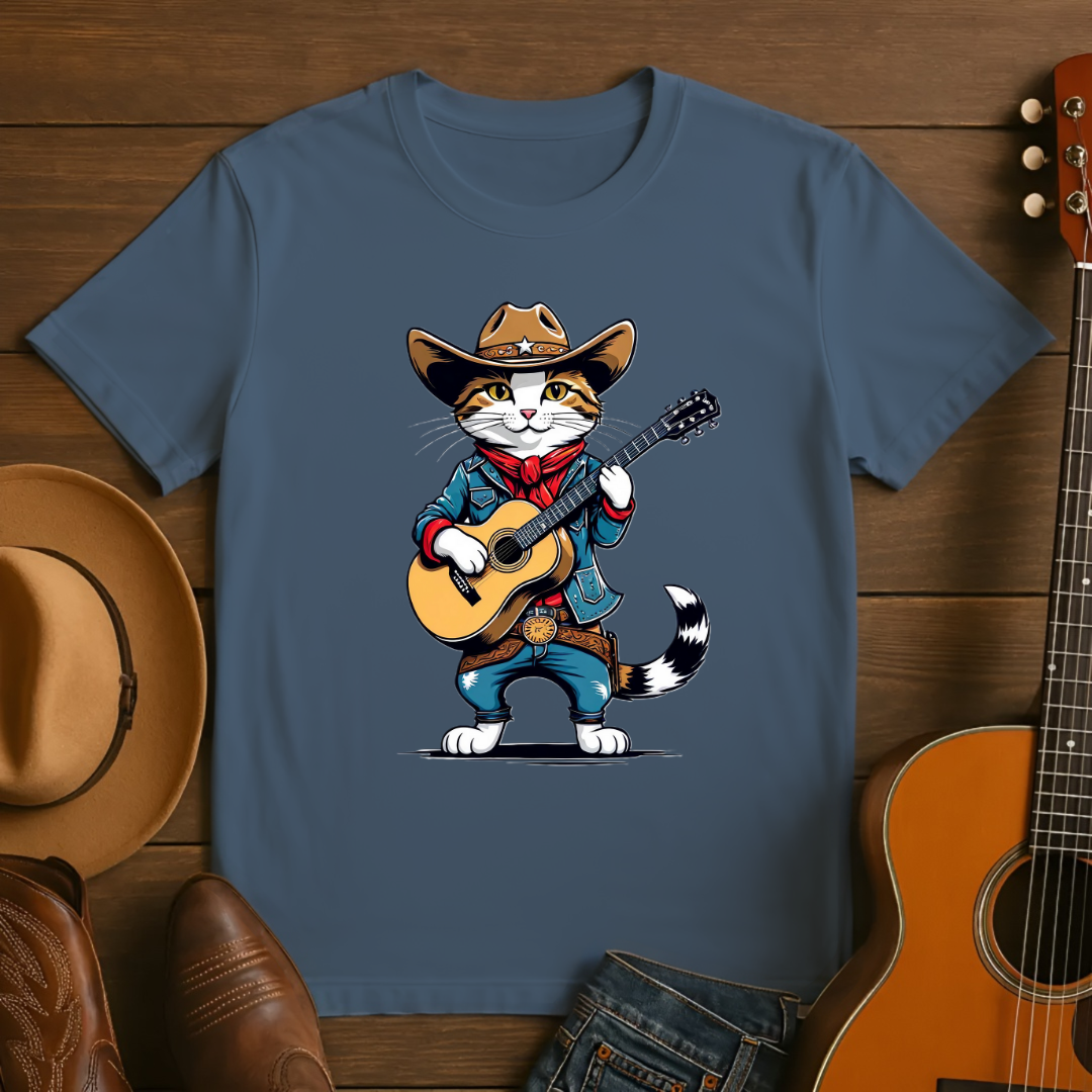 Nashville Cat Guitarist T-Shirt