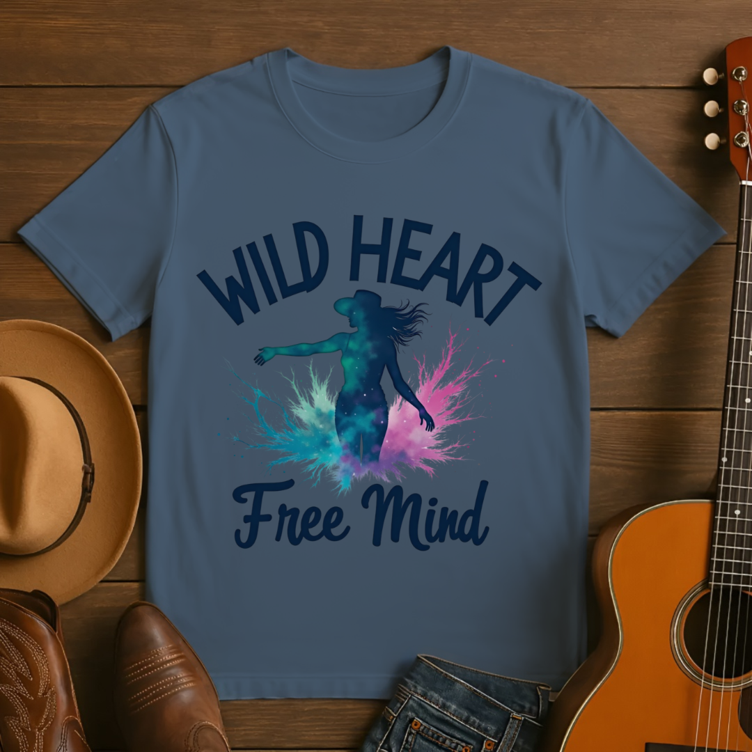 Wild Heart Free Mind T-Shirt