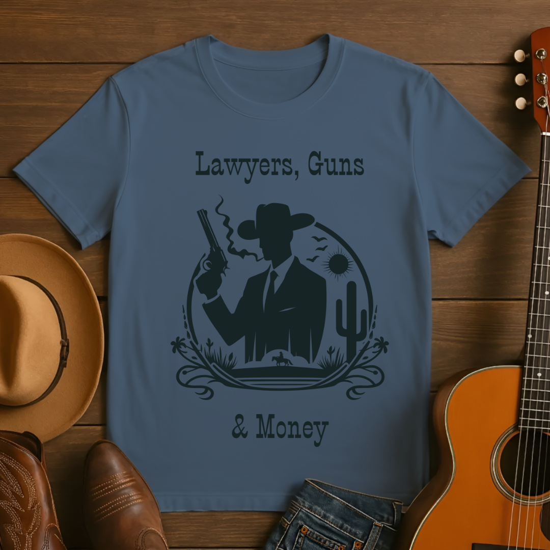 Lawyers, Guns & Money T-Shirt