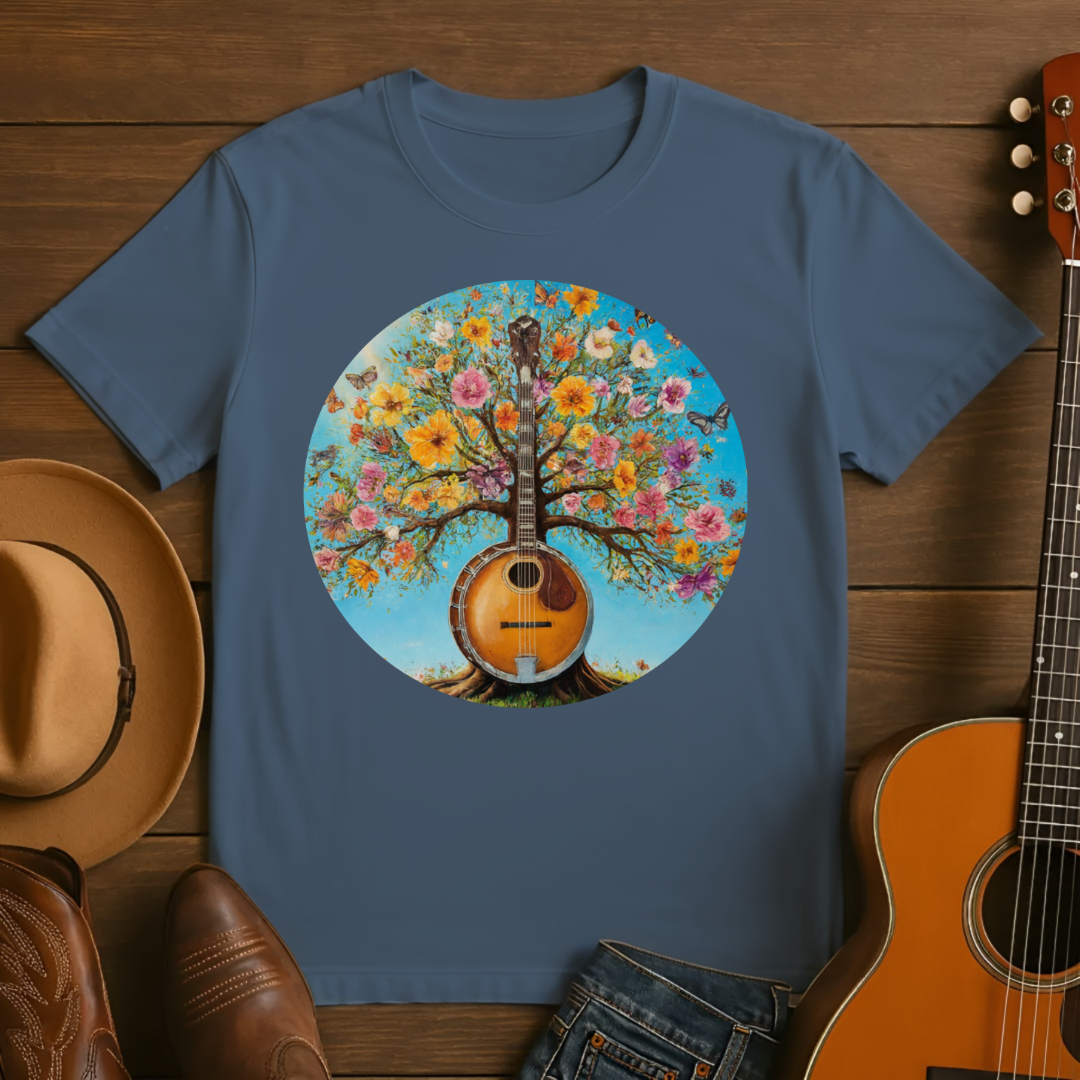Flowering Banjo T-Shirt
