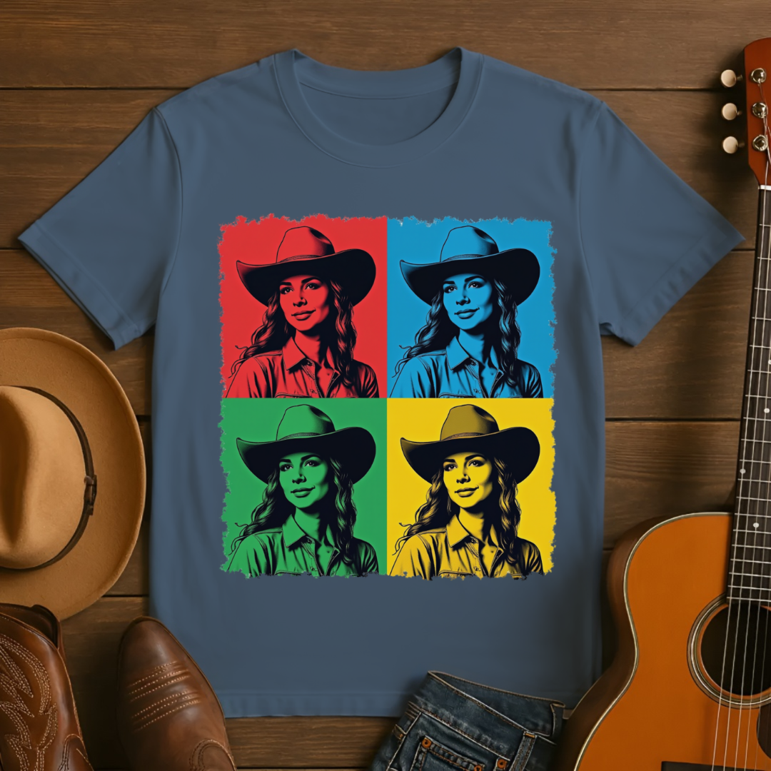 Cowgirl Pop T-Shirt