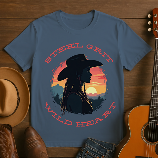 Steel Grit Wild Heart T-Shirt