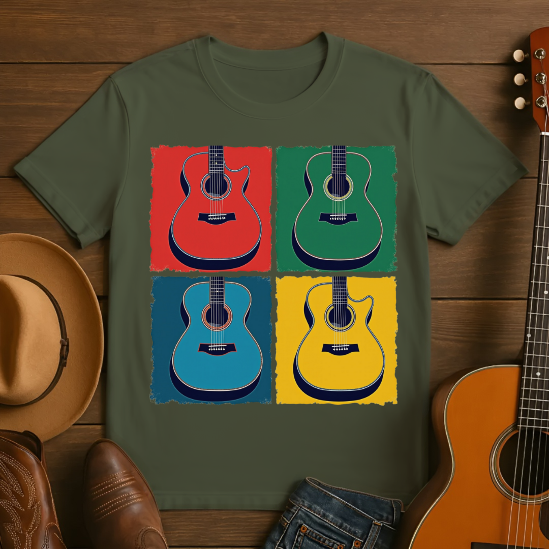 Guitar Pop T-Shirt