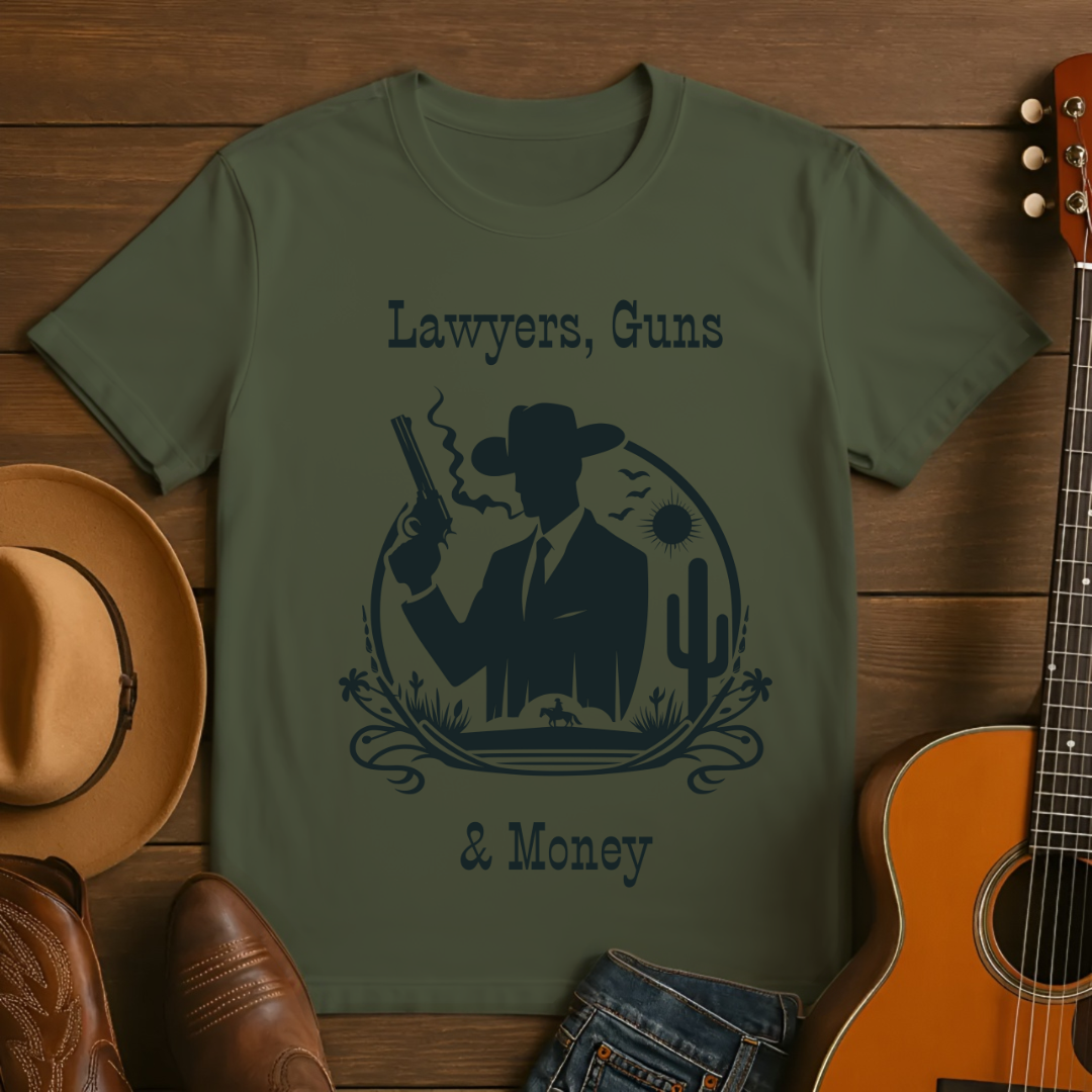 Lawyers, Guns & Money T-Shirt