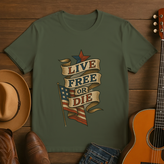Live Free or Die T-Shirt
