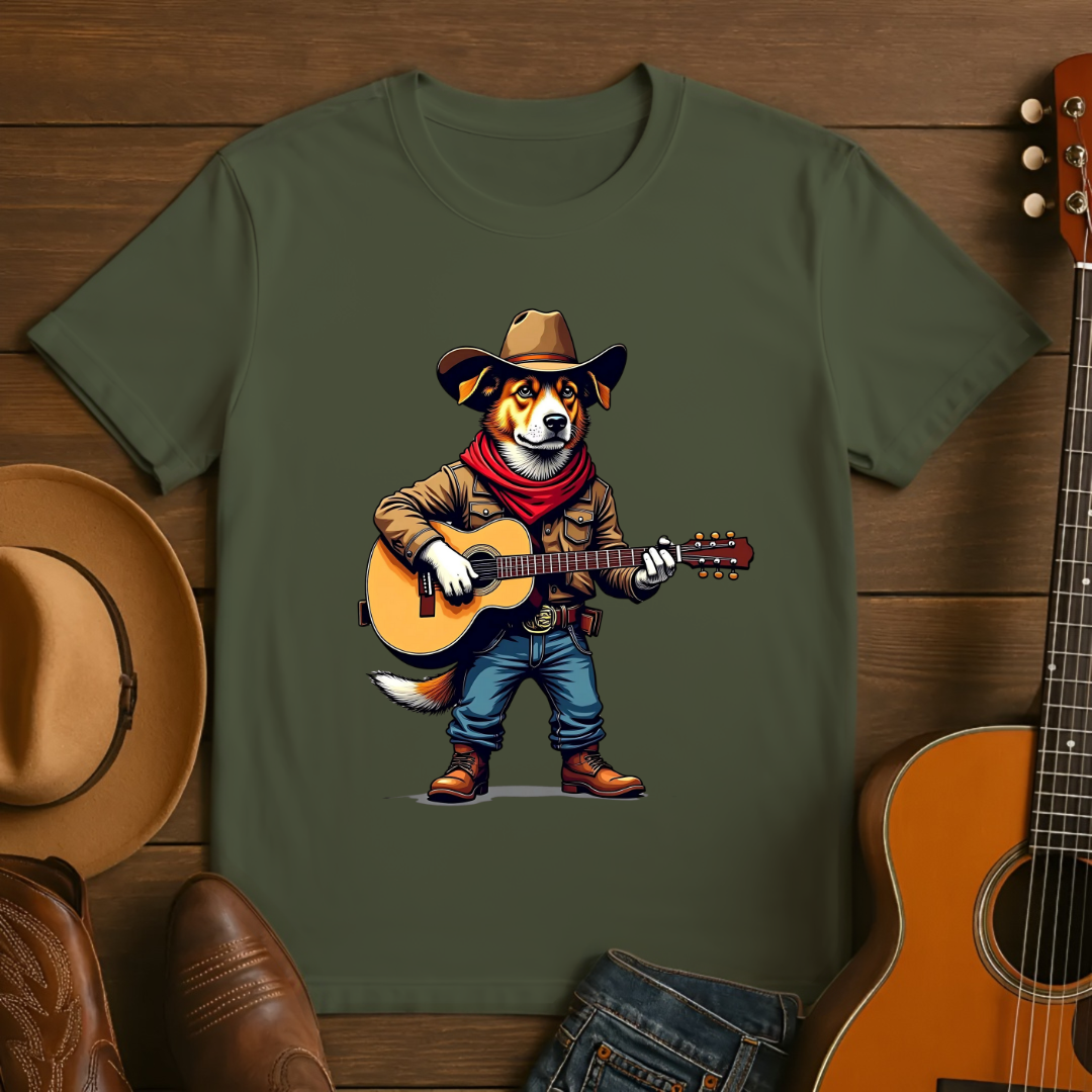 Nashville Dog T-Shirt