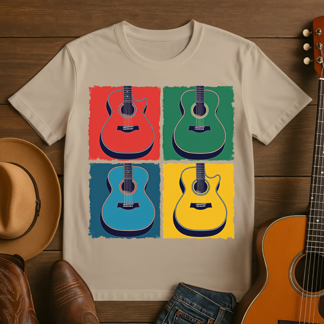 Guitar Pop T-Shirt