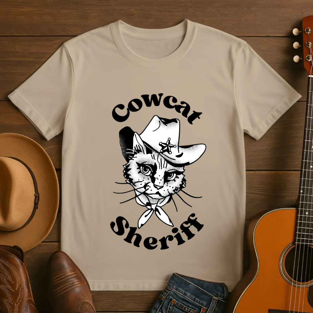 Cowcat Sheriff T-Shirt