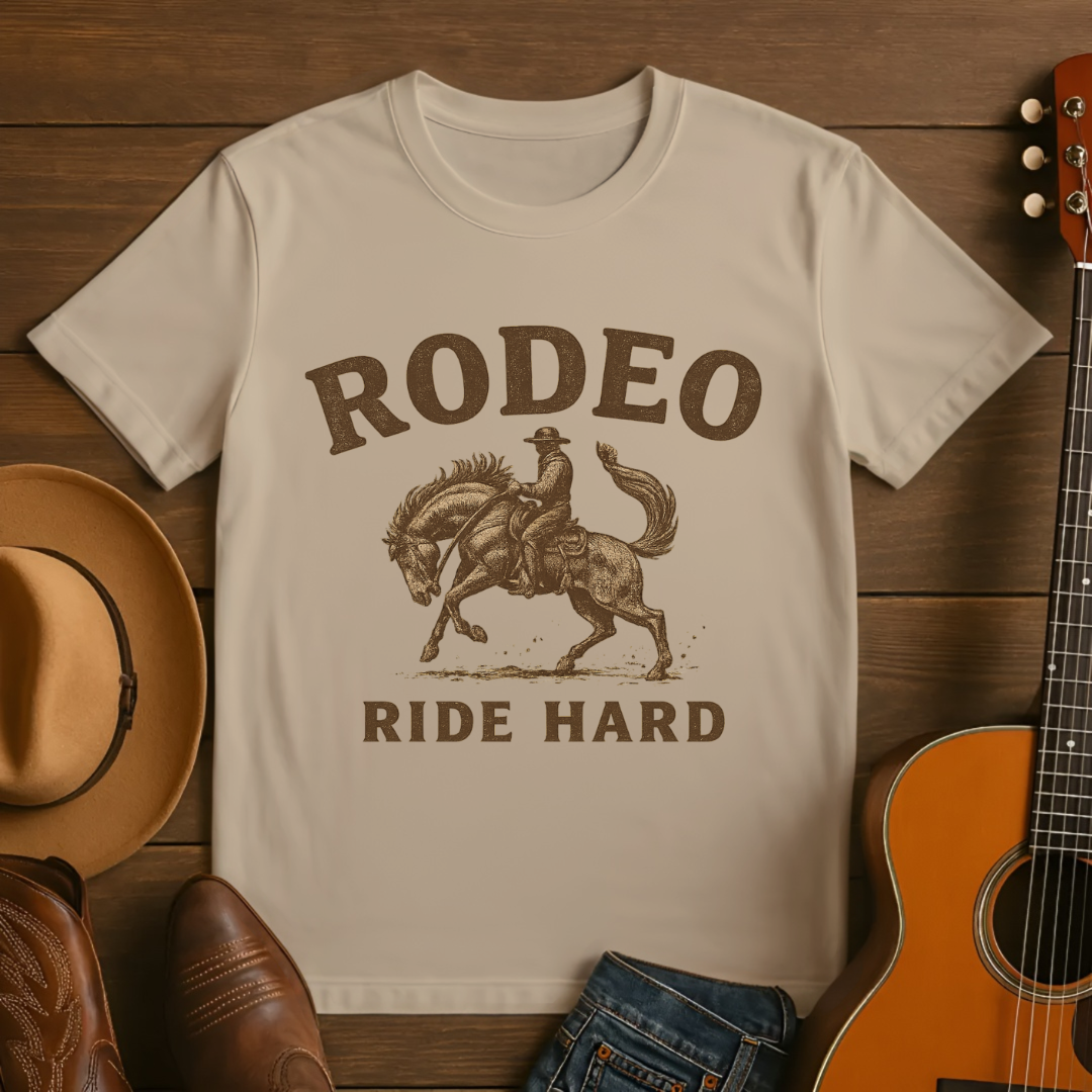 Rodeo Ride Hard T-Shirt