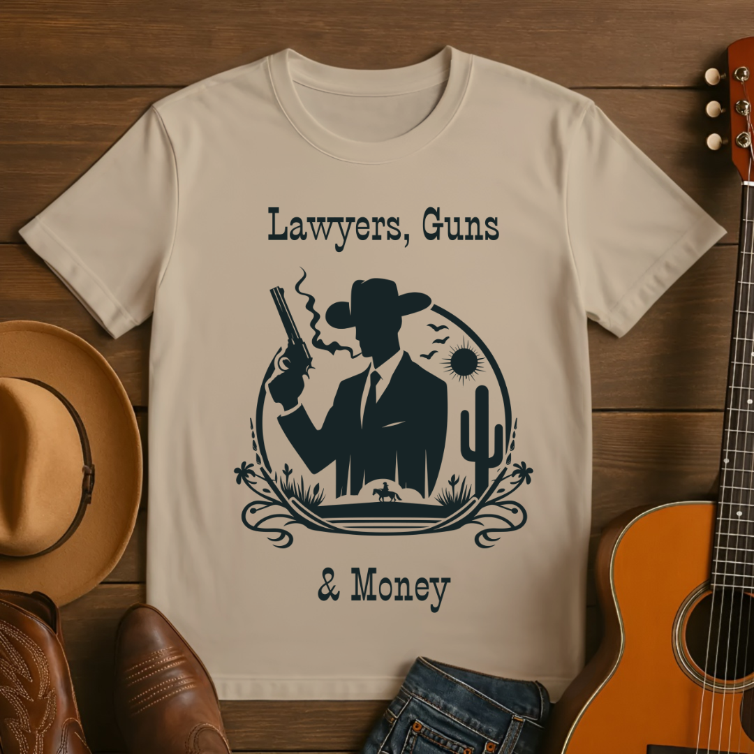 Lawyers, Guns & Money T-Shirt