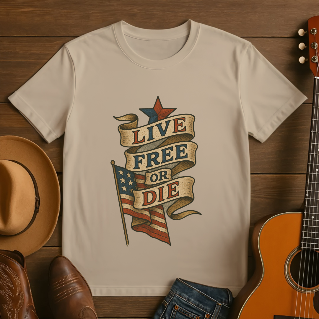Live Free or Die T-Shirt