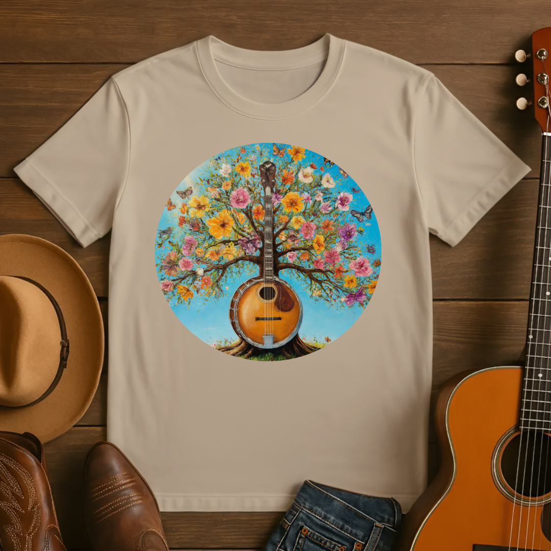 Flowering Banjo T-Shirt