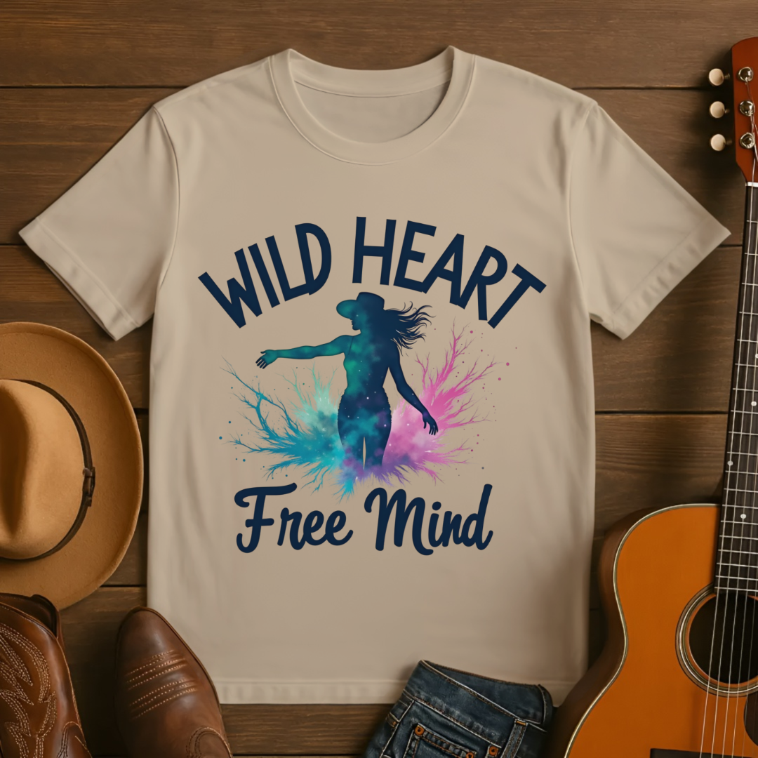 Wild Heart Free Mind T-Shirt