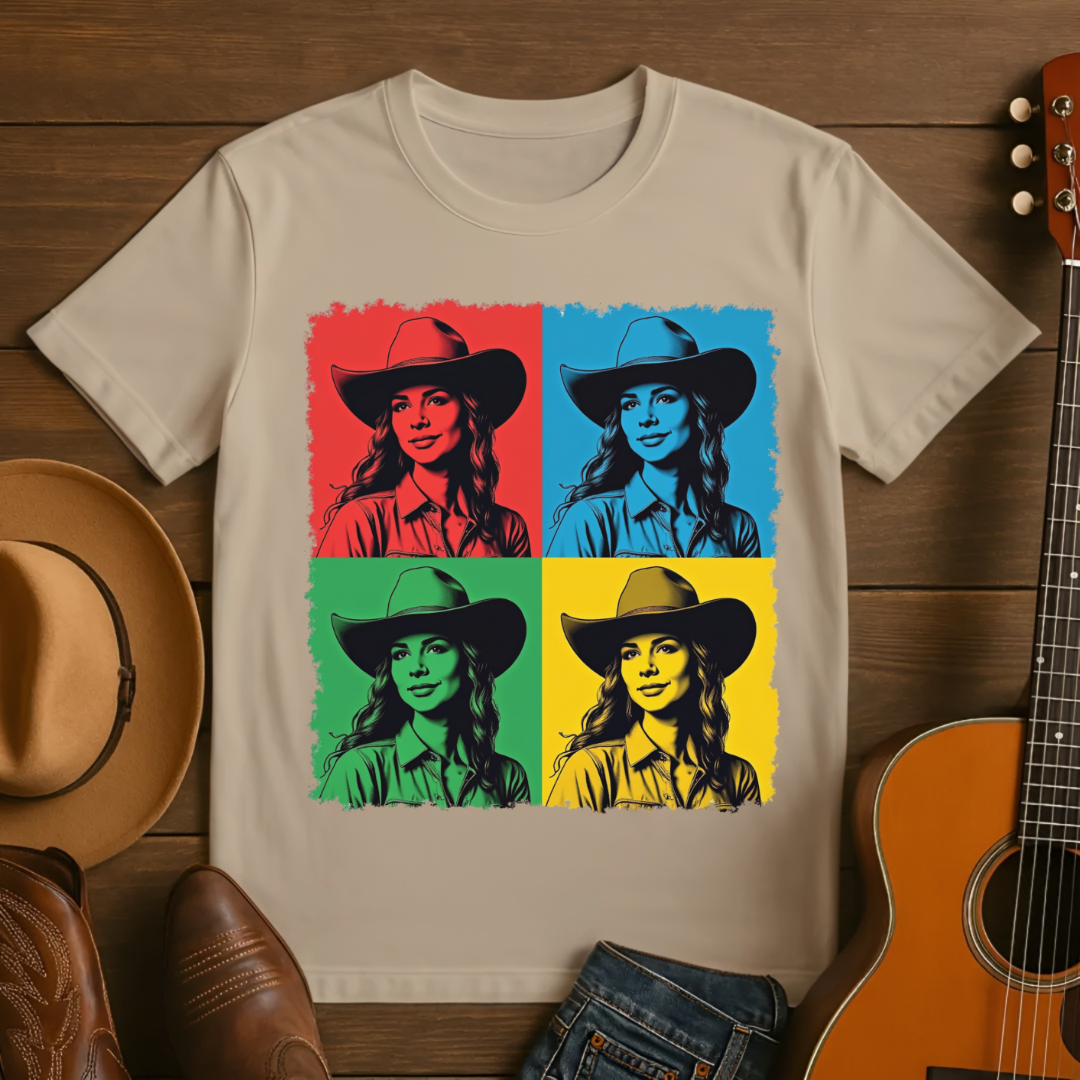 Cowgirl Pop T-Shirt