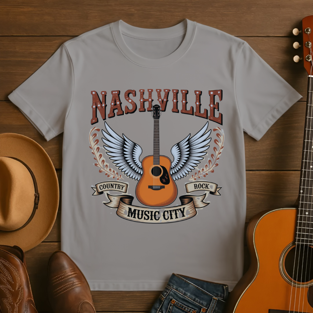 Nashville Music City T-Shirt