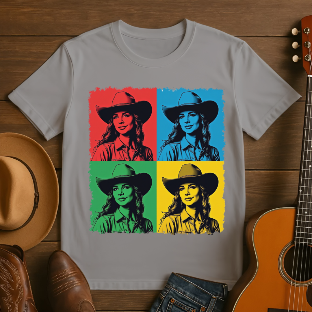 Cowgirl Pop T-Shirt