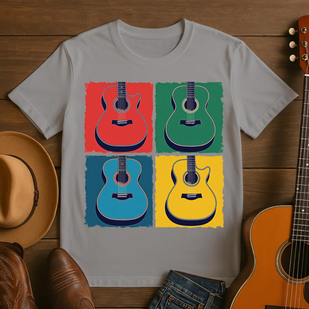 Guitar Pop T-Shirt