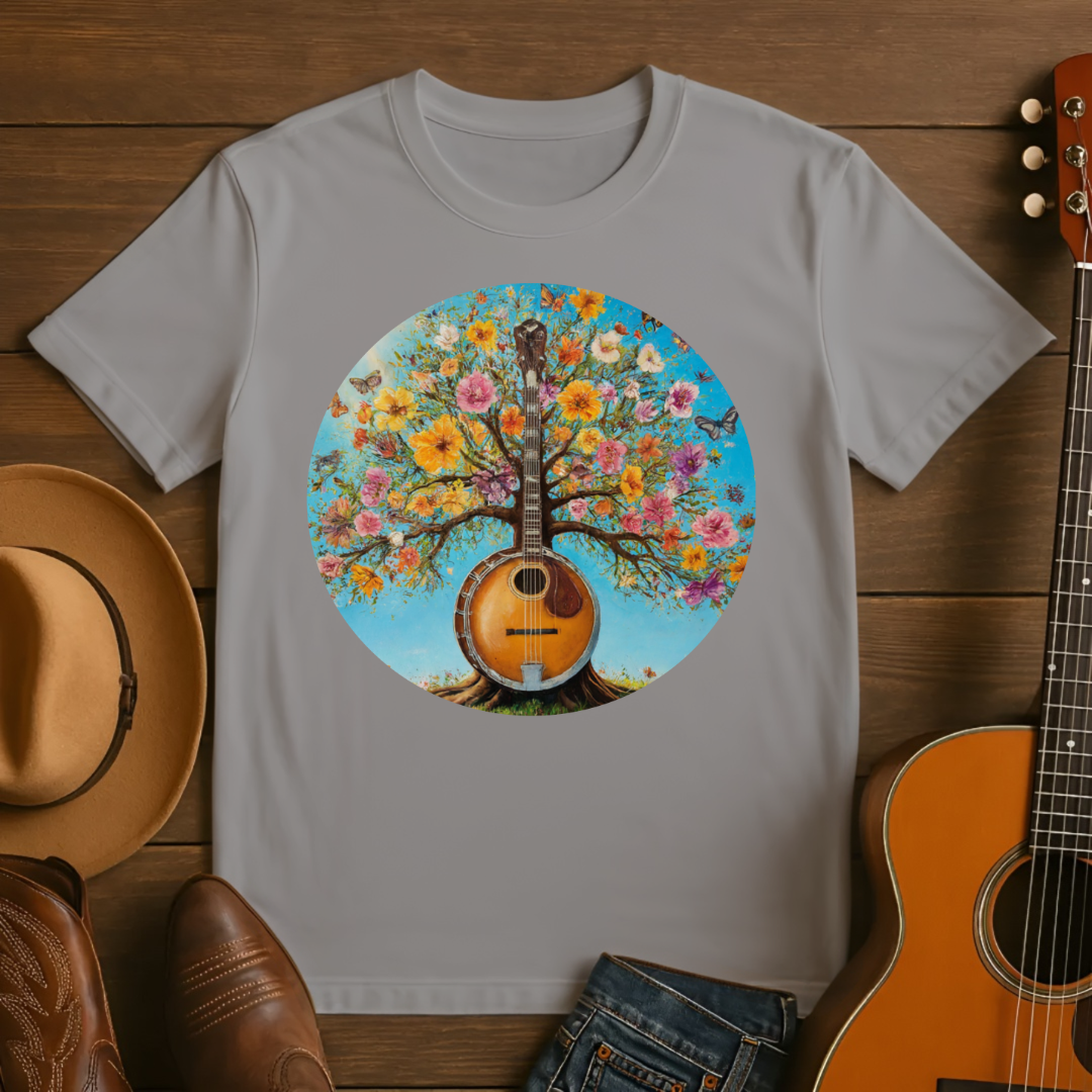 Flowering Banjo T-Shirt