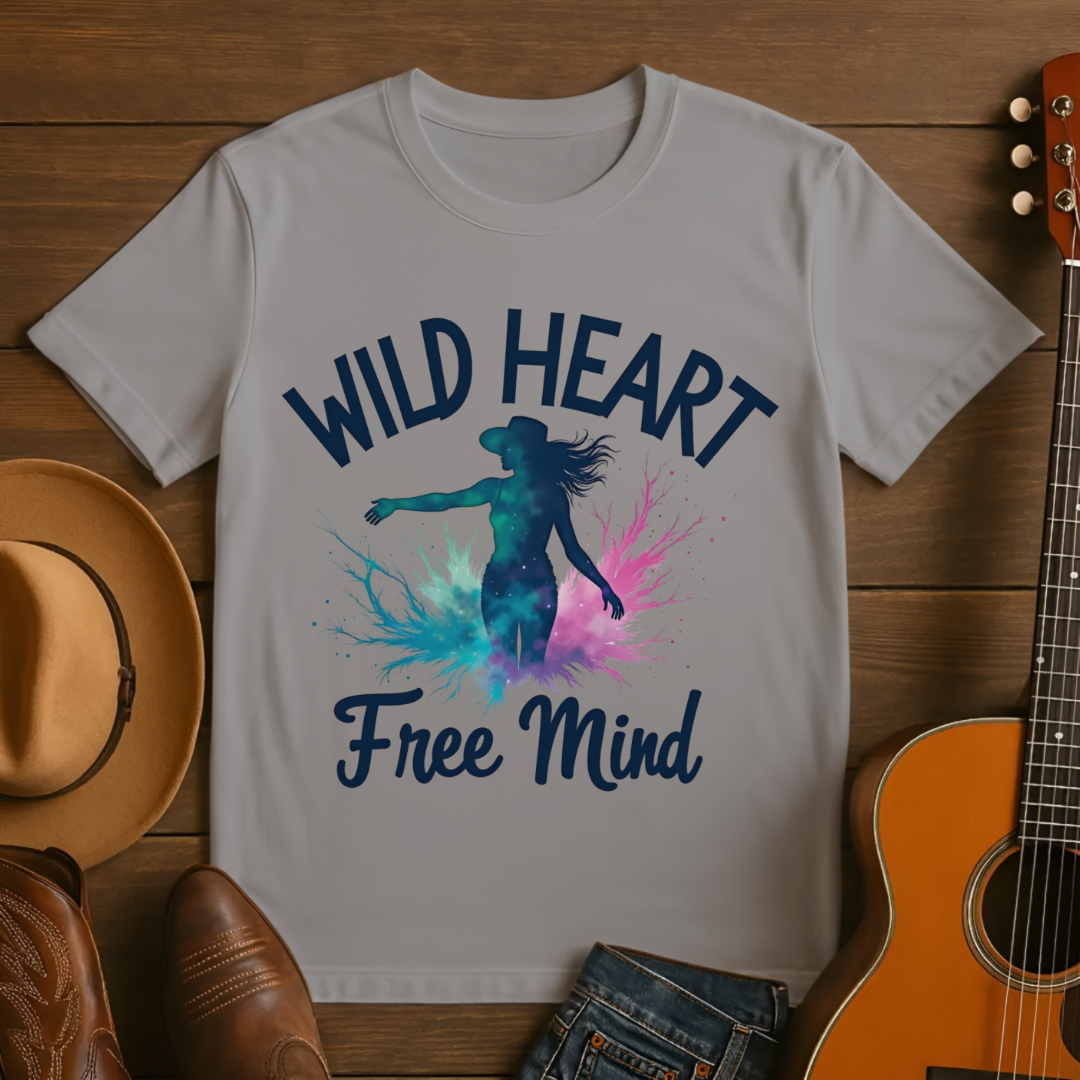 Wild Heart Free Mind T-Shirt