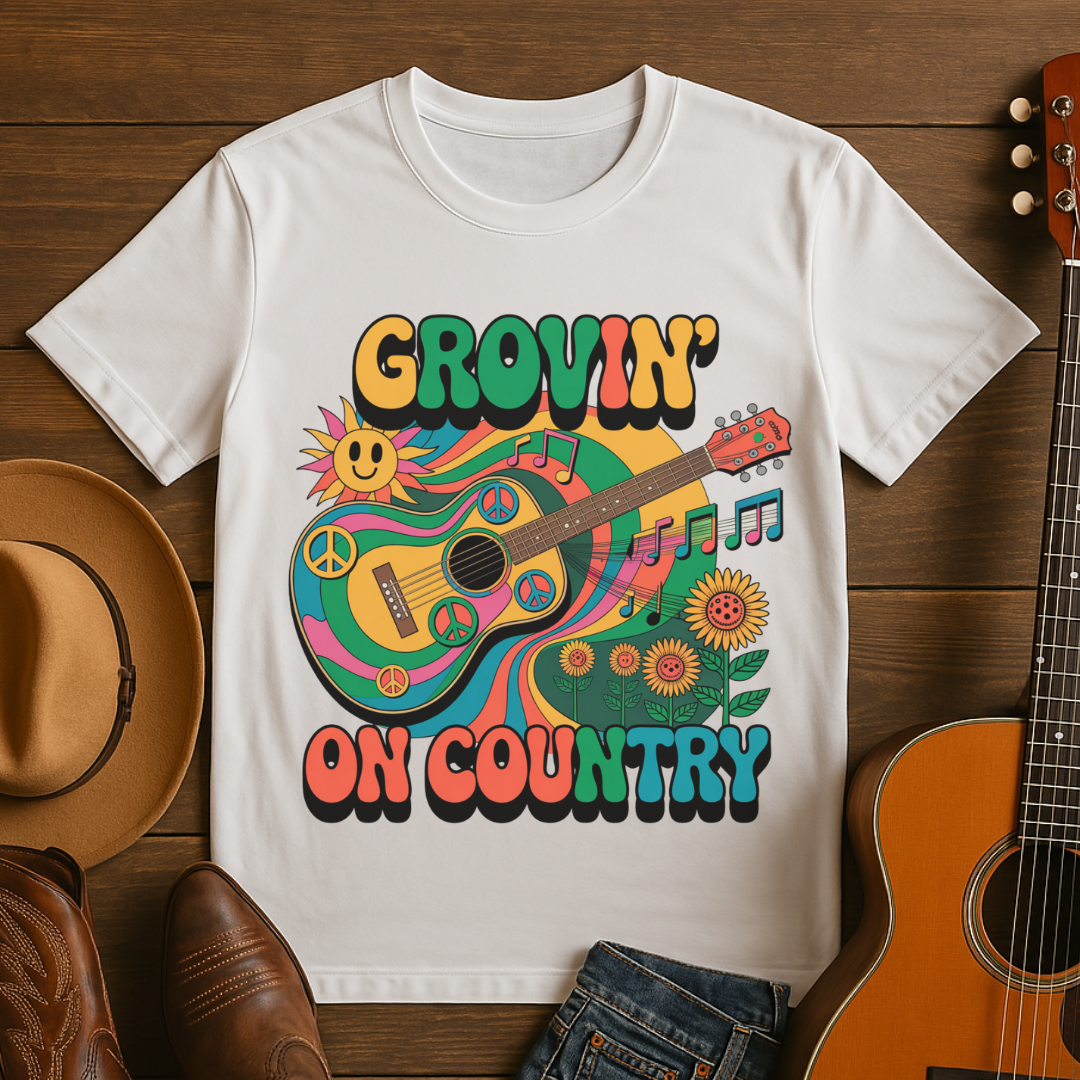 Grovin on Country T-Shirt