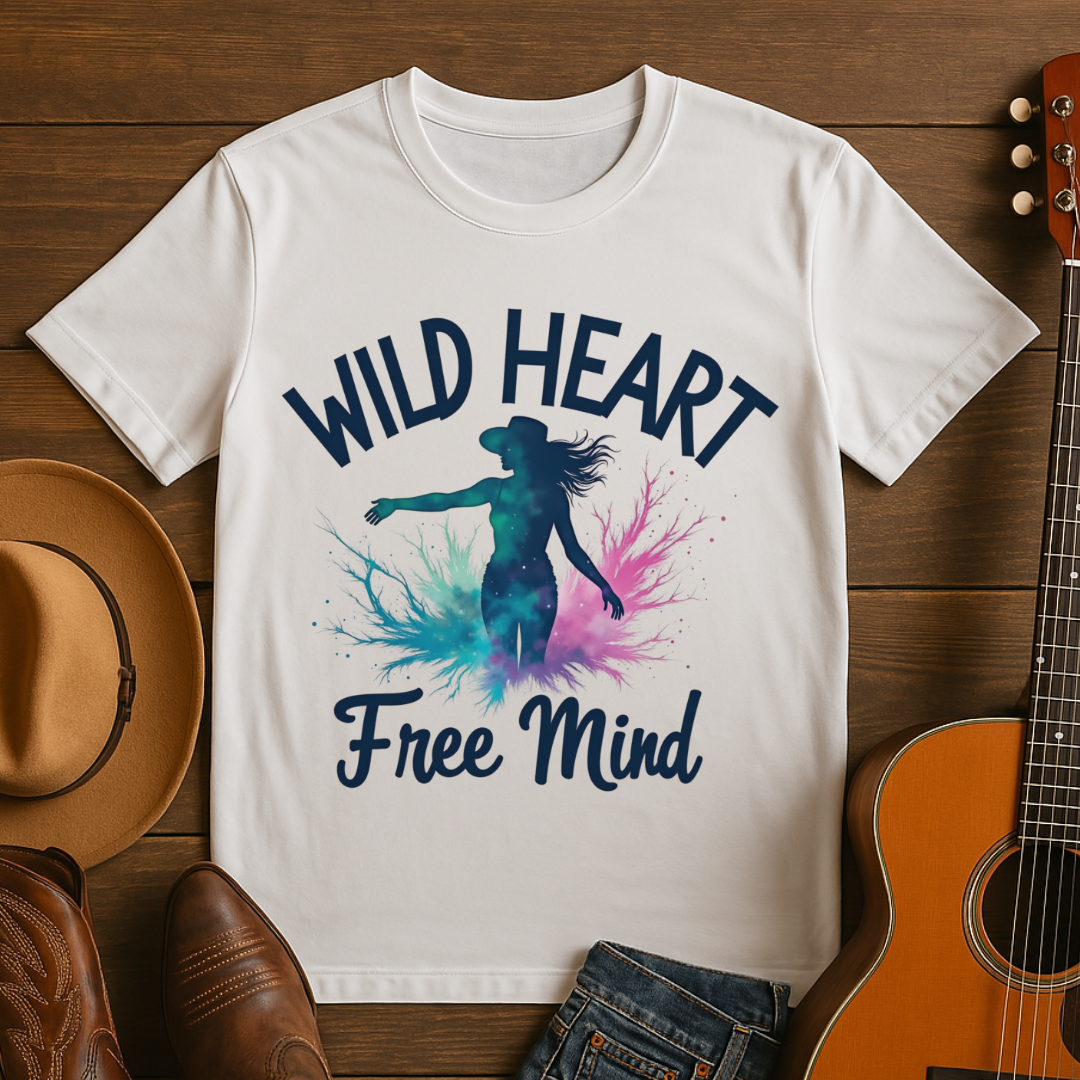 Wild Heart Free Mind T-Shirt