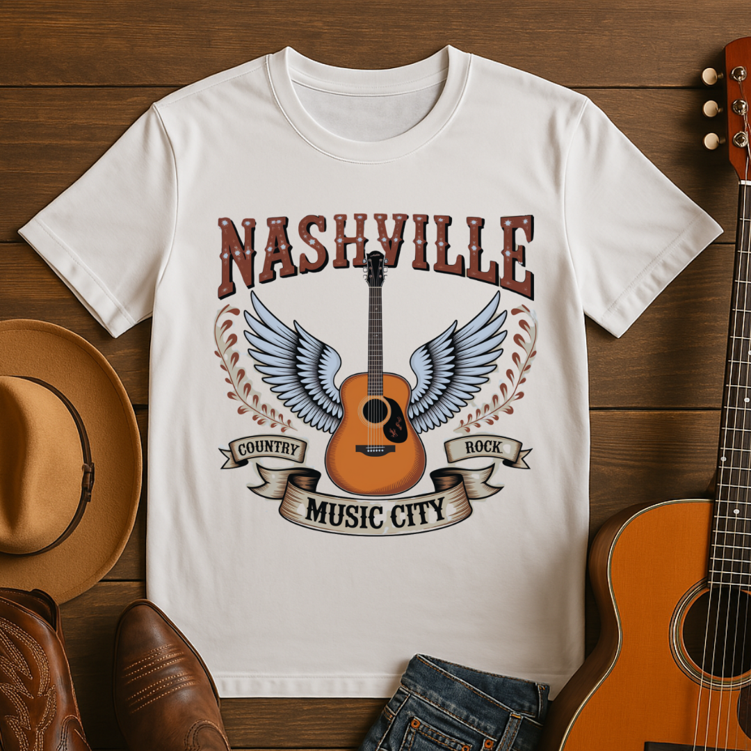 Nashville Music City T-Shirt