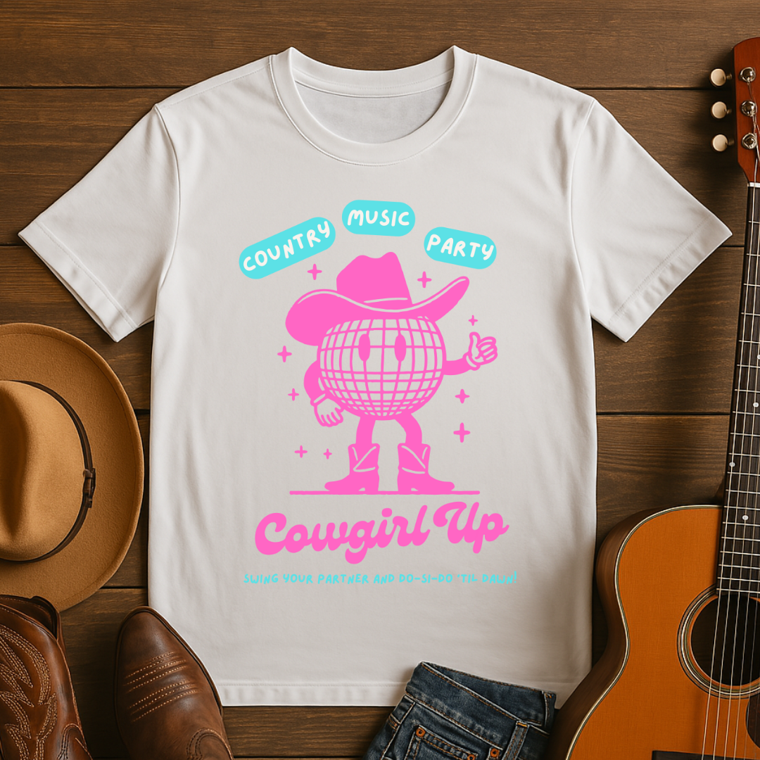 Cowgirl Up Dance T-Shirt