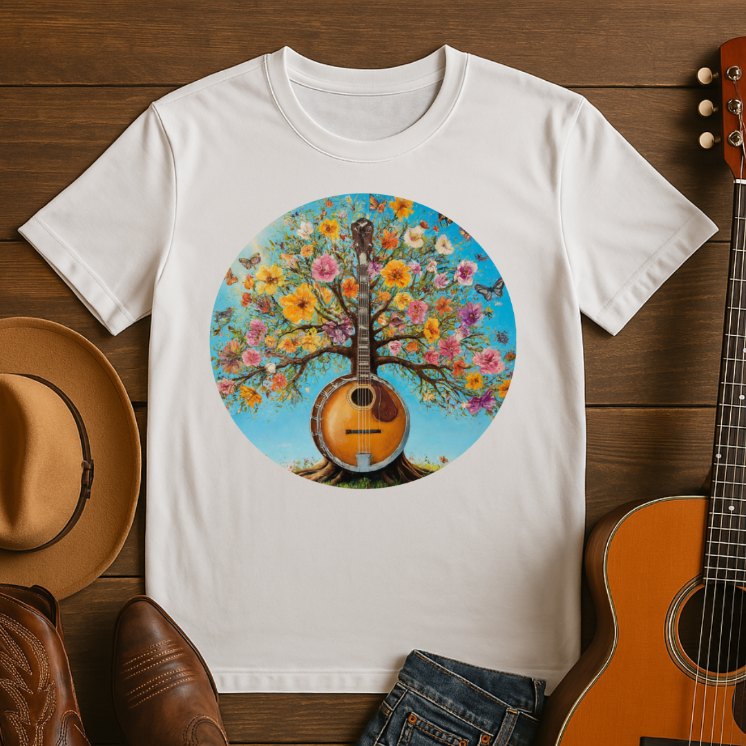 Flowering Banjo T-Shirt