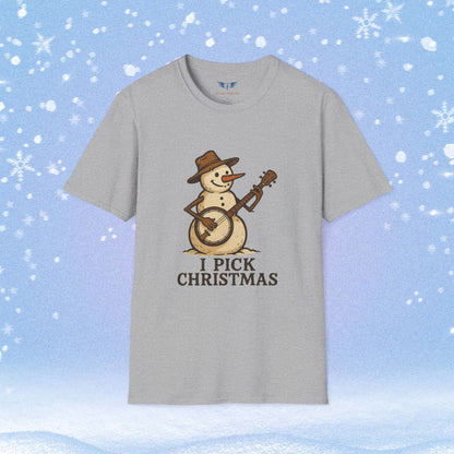 I Pick Christmas Tshirt