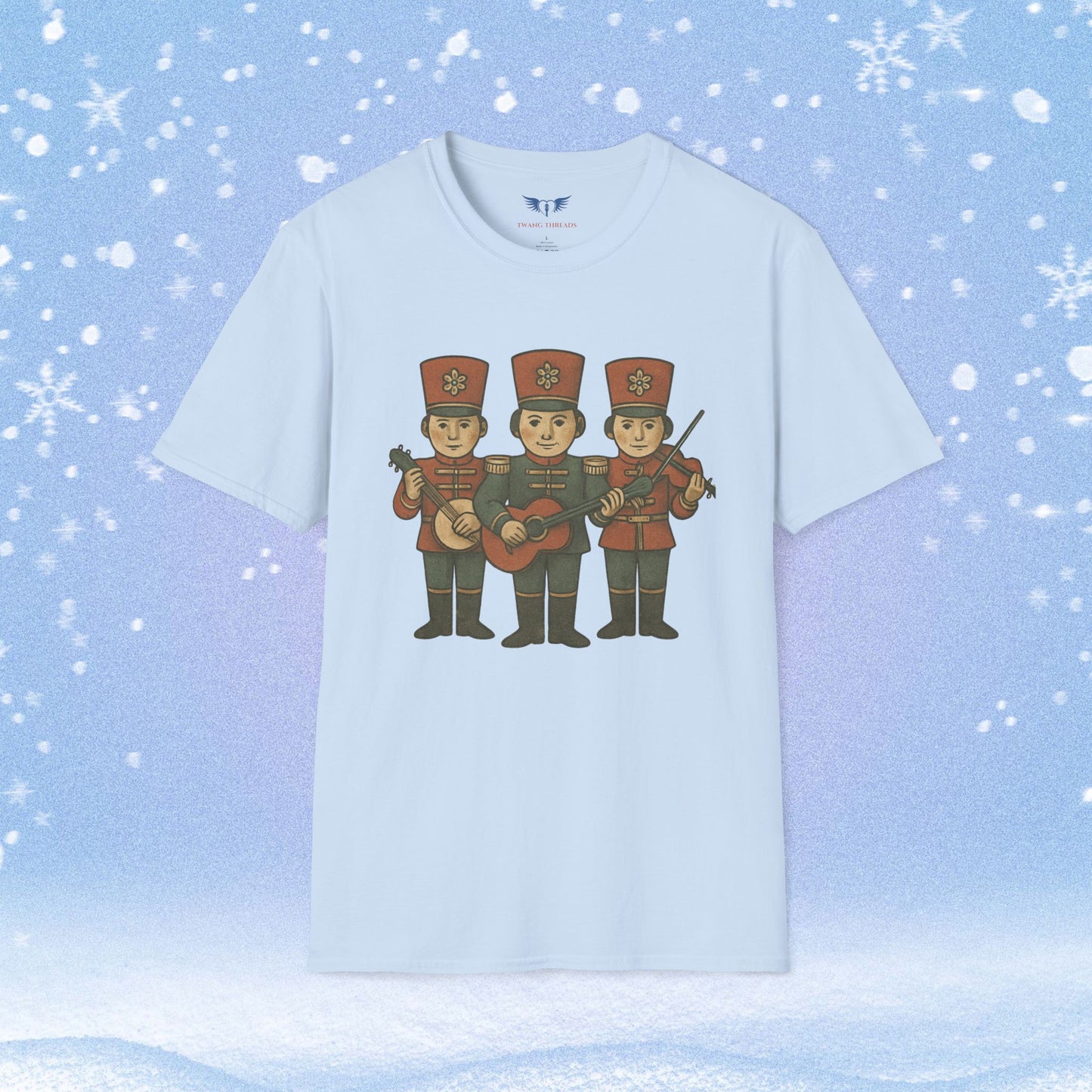 Bluegrassy Christmas Tshirt