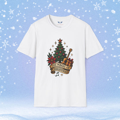 Magic of Christmas Tattoo Style Tshirt