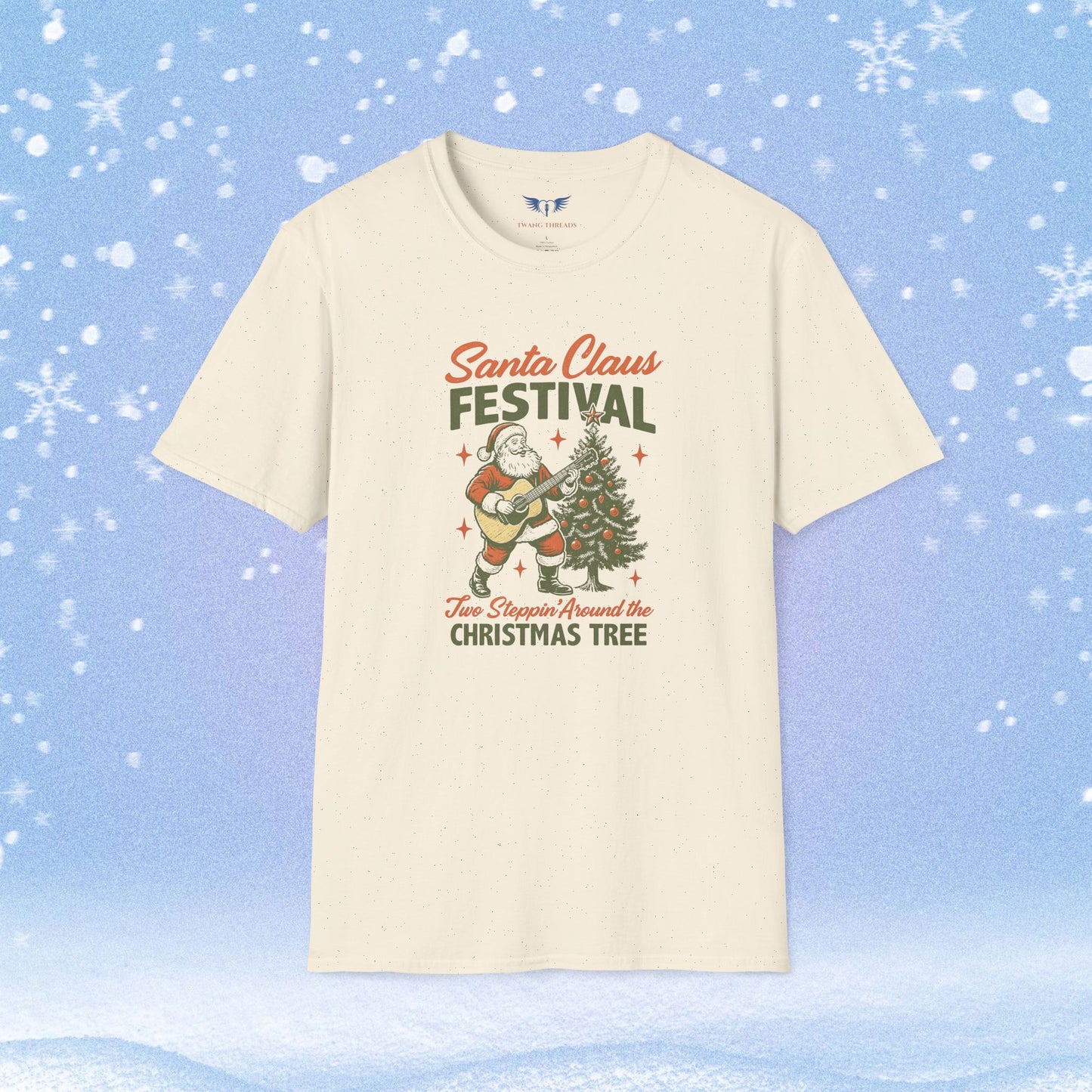 Santa Claus Festival Tshirt