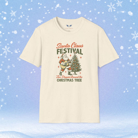 Santa Claus Festival Tshirt