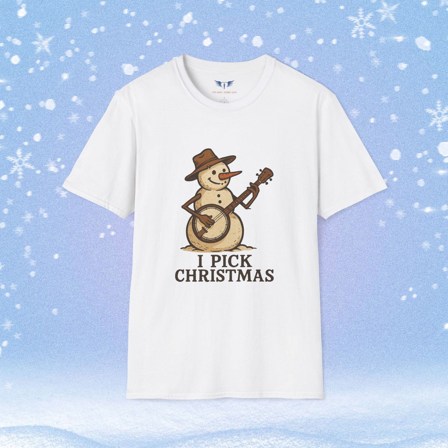 I Pick Christmas Tshirt
