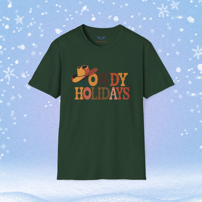 Howdy Holidays Tshirt