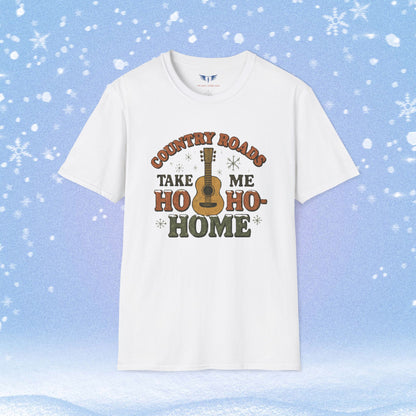 Country Roads Take Me Ho Ho Home Tshirt