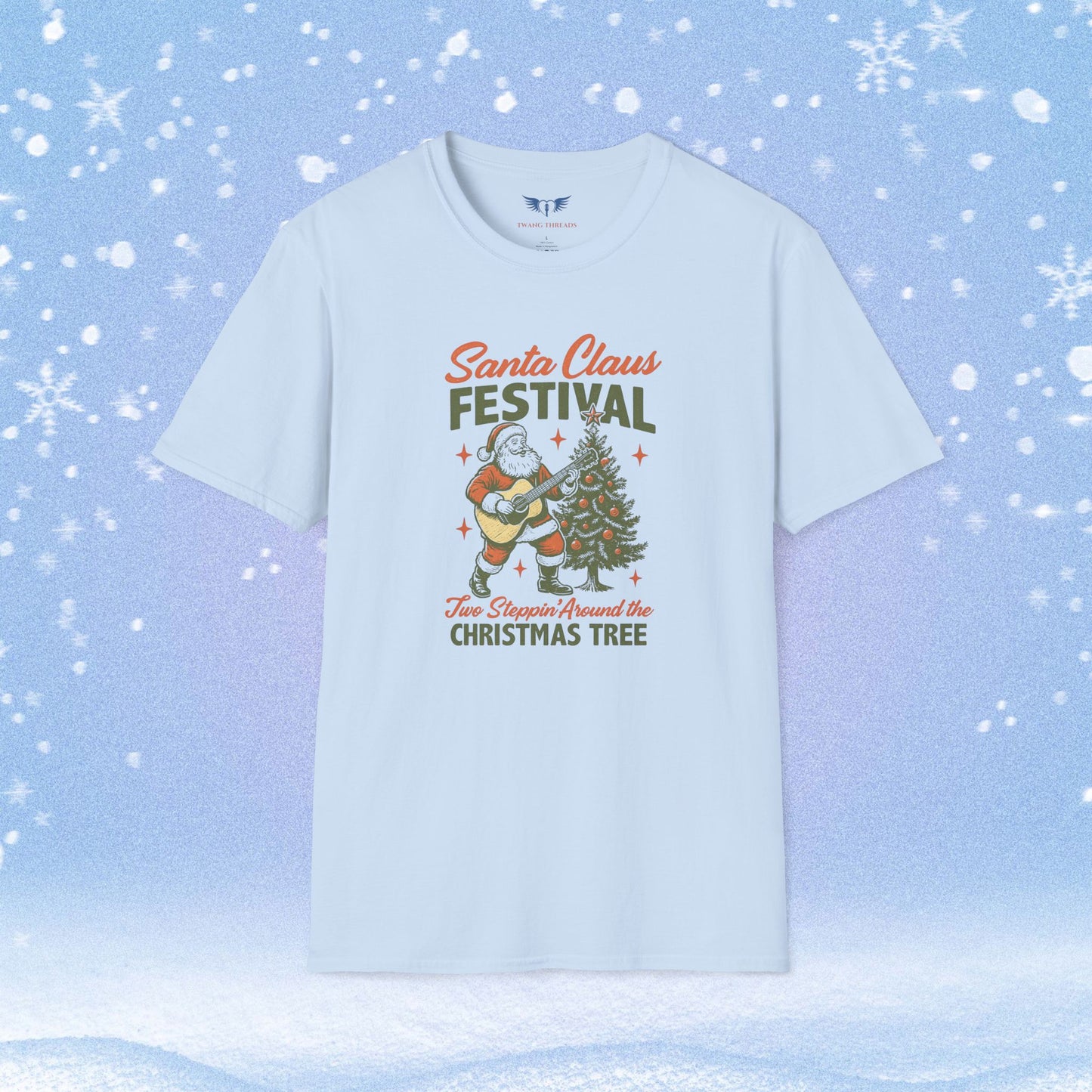 Santa Claus Festival Tshirt