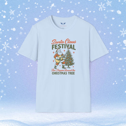Santa Claus Festival Tshirt